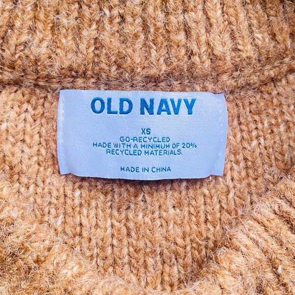 Old Navy - wool blend sweater - Picture 2 of 9